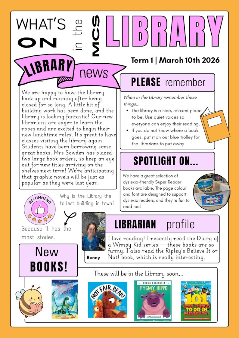 Library Newsletter